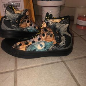Converse Batman shoes